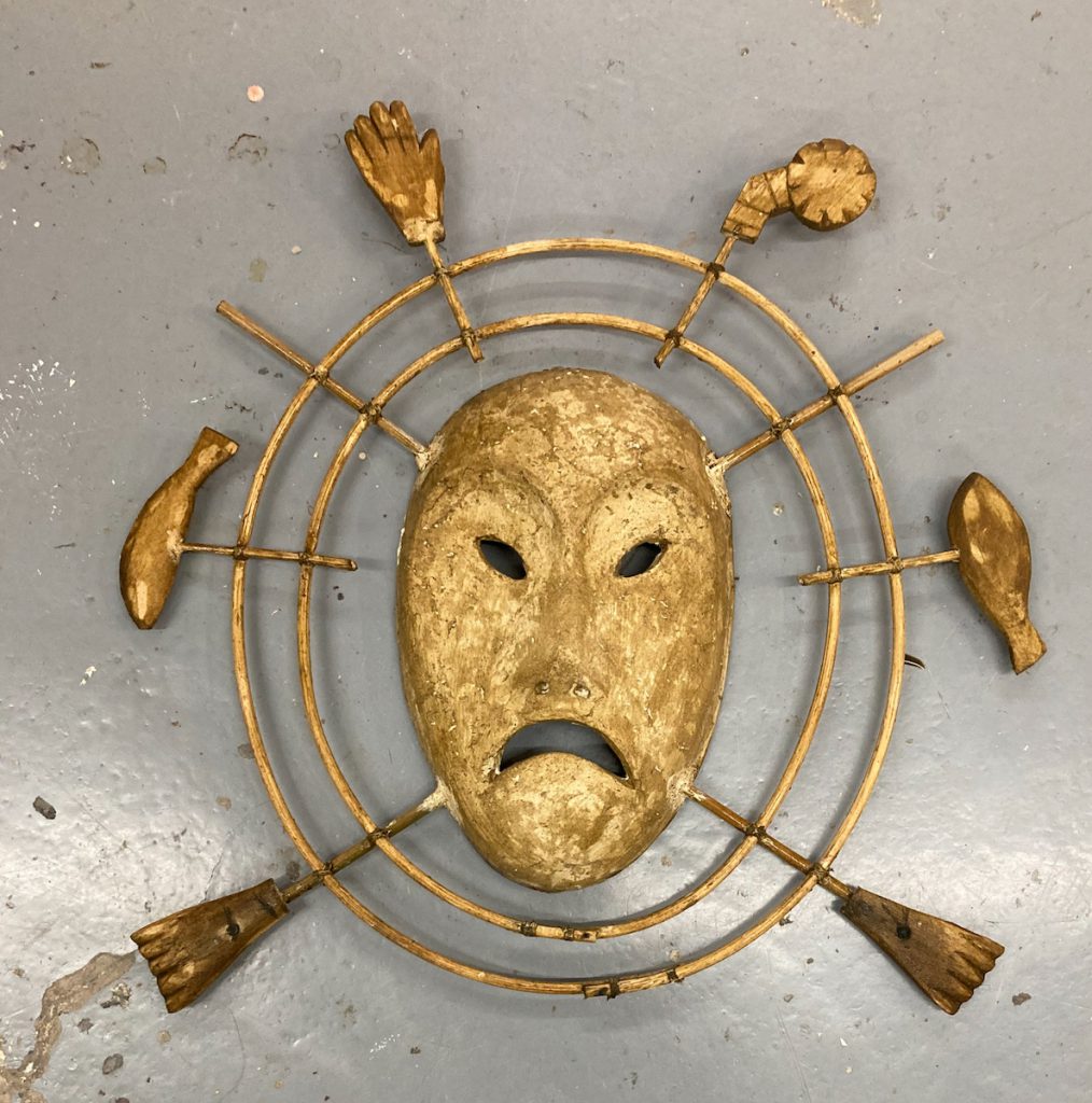 mask design ovni